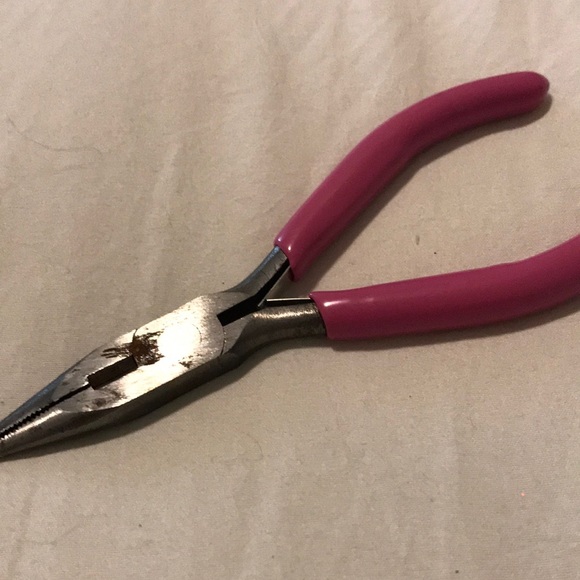Pink Handled Pliers for Arts & Crafts Final Sale - Picture 6 of 6